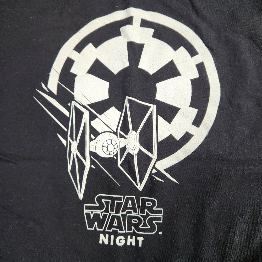 San Jose Sharks Star Wars Night 2019 Barclay Greedo T-Shirt - BLACK XL - Picture 3 of 7
